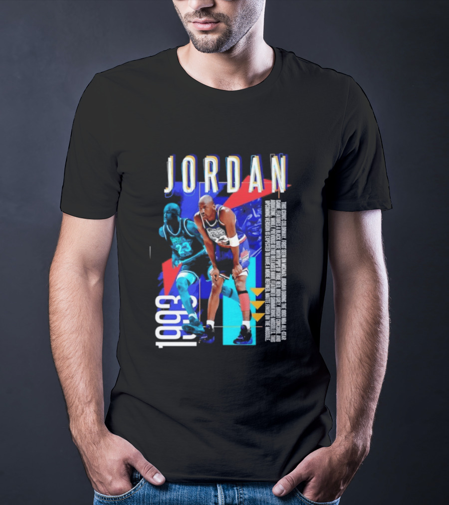 Jordan 1993 NBA All Star Iconic Colorway T-Shirt
