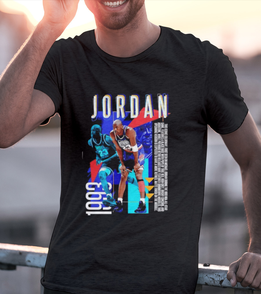 Jordan 1993 NBA All Star Iconic Colorway T-Shirt
