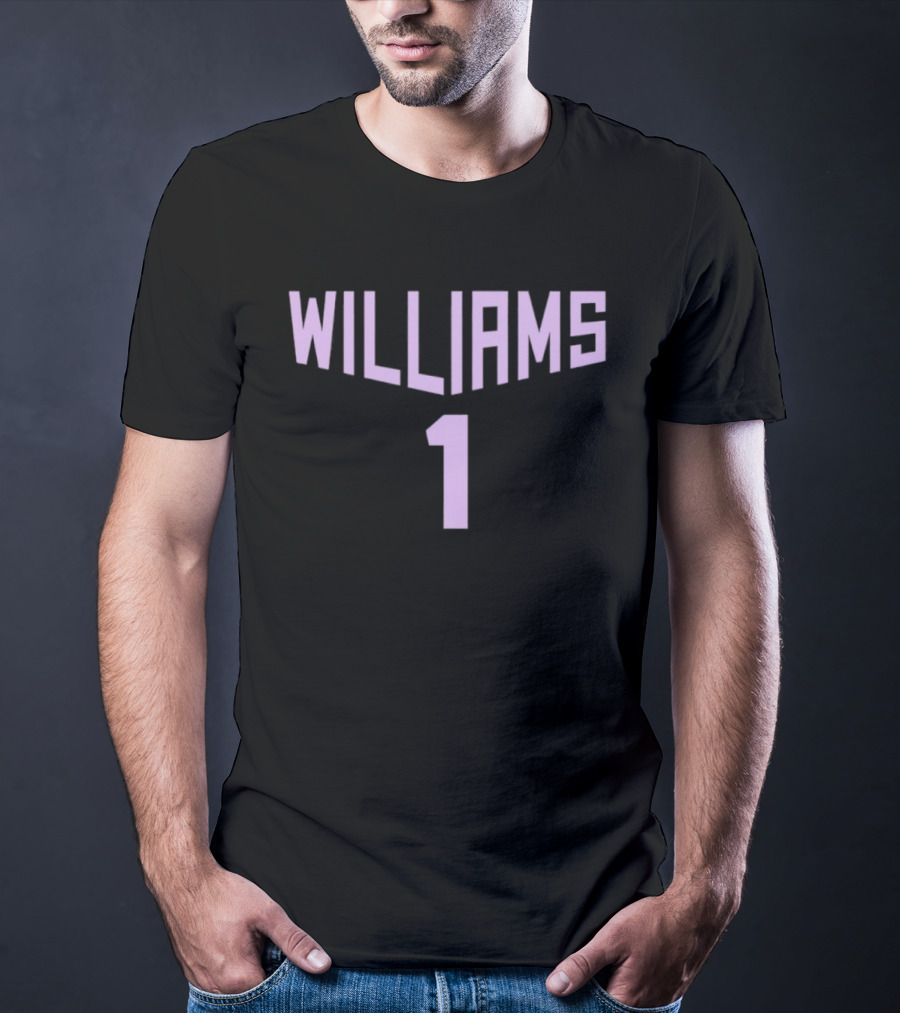 Gabby Williams 1 WNBA Golden State Valkyries Basketball 2026 T-Shirt