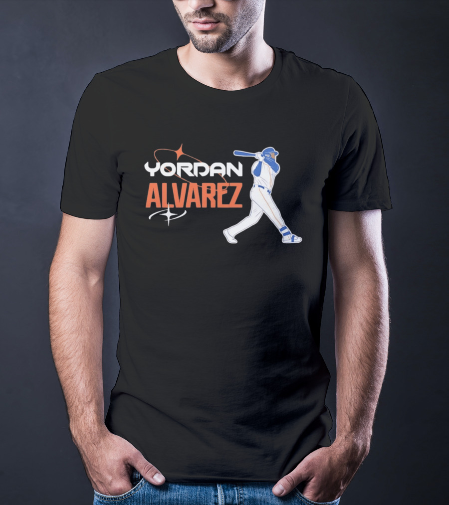 Yordan Alvarez Houston Astros MLB Baseball 2026 T-Shirt