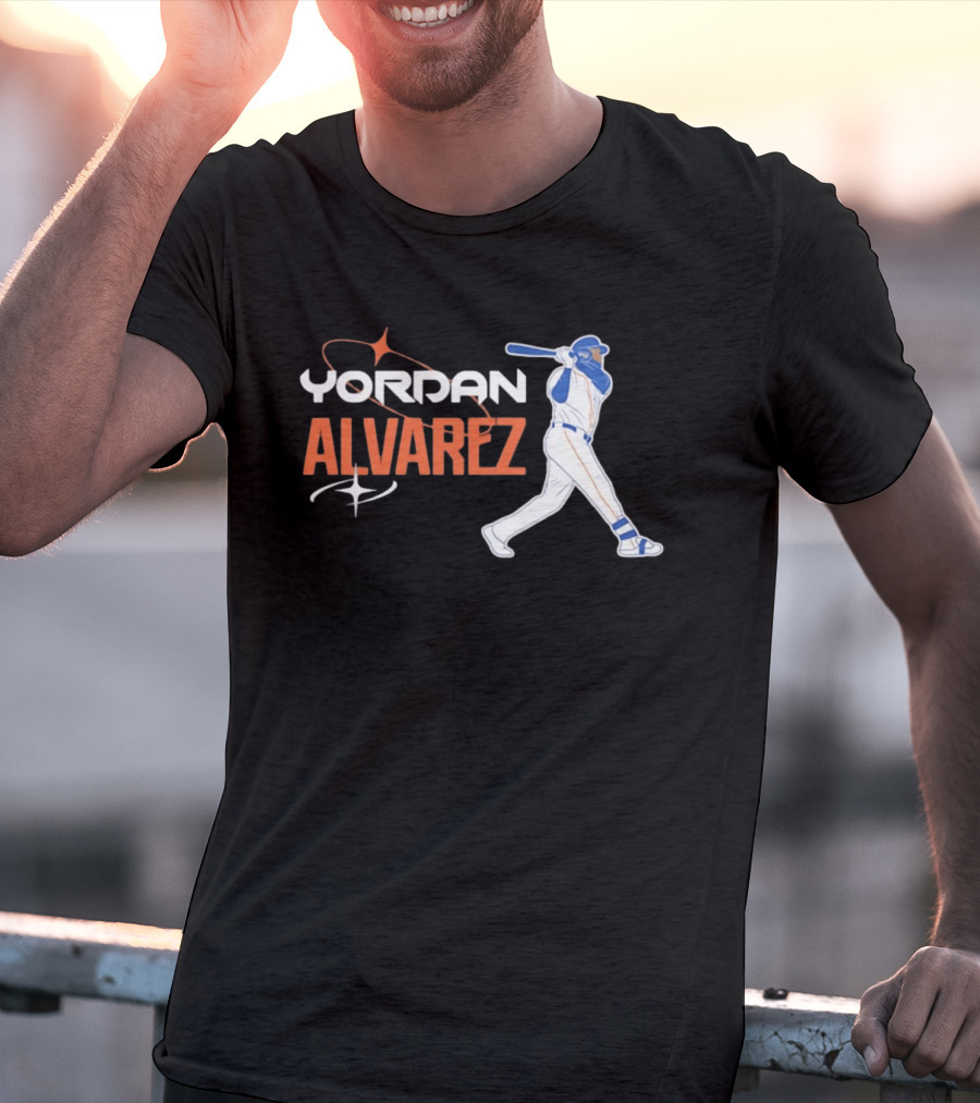 Yordan Alvarez Houston Astros MLB Baseball 2026 T-Shirt