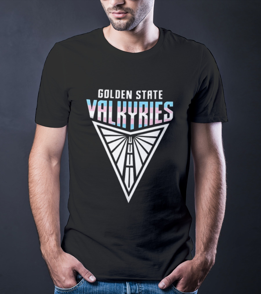 Golden State Valkyries Trans Flag T-Shirt