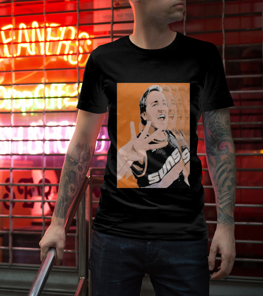 Phoenix Suns Sun In 4 Meme T-Shirt