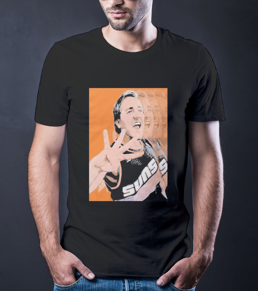 Phoenix Suns Sun In 4 Meme T-Shirt
