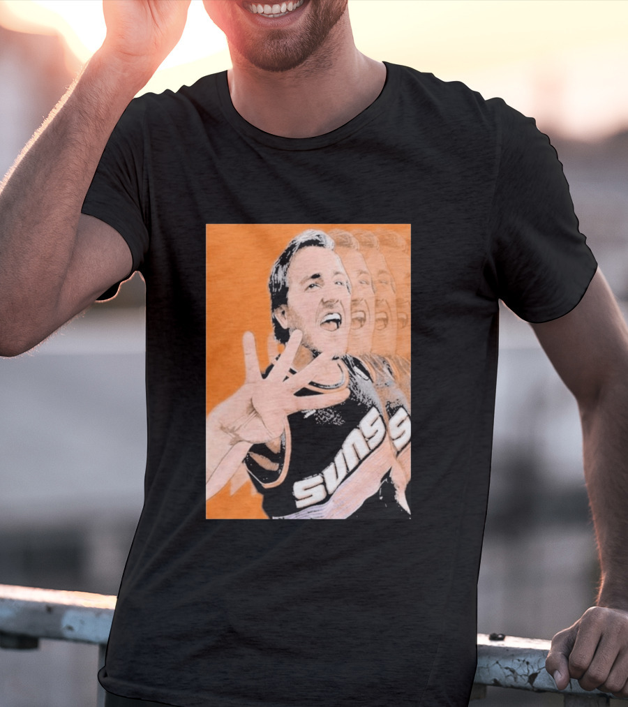 Phoenix Suns Sun In 4 Meme T-Shirt