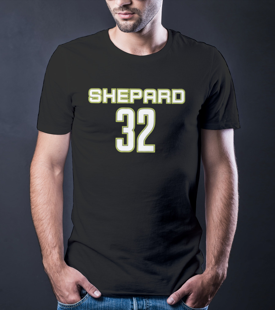Jessica Shepard 32 Dallas Wings WNBA Basketball 2026 T-Shirt