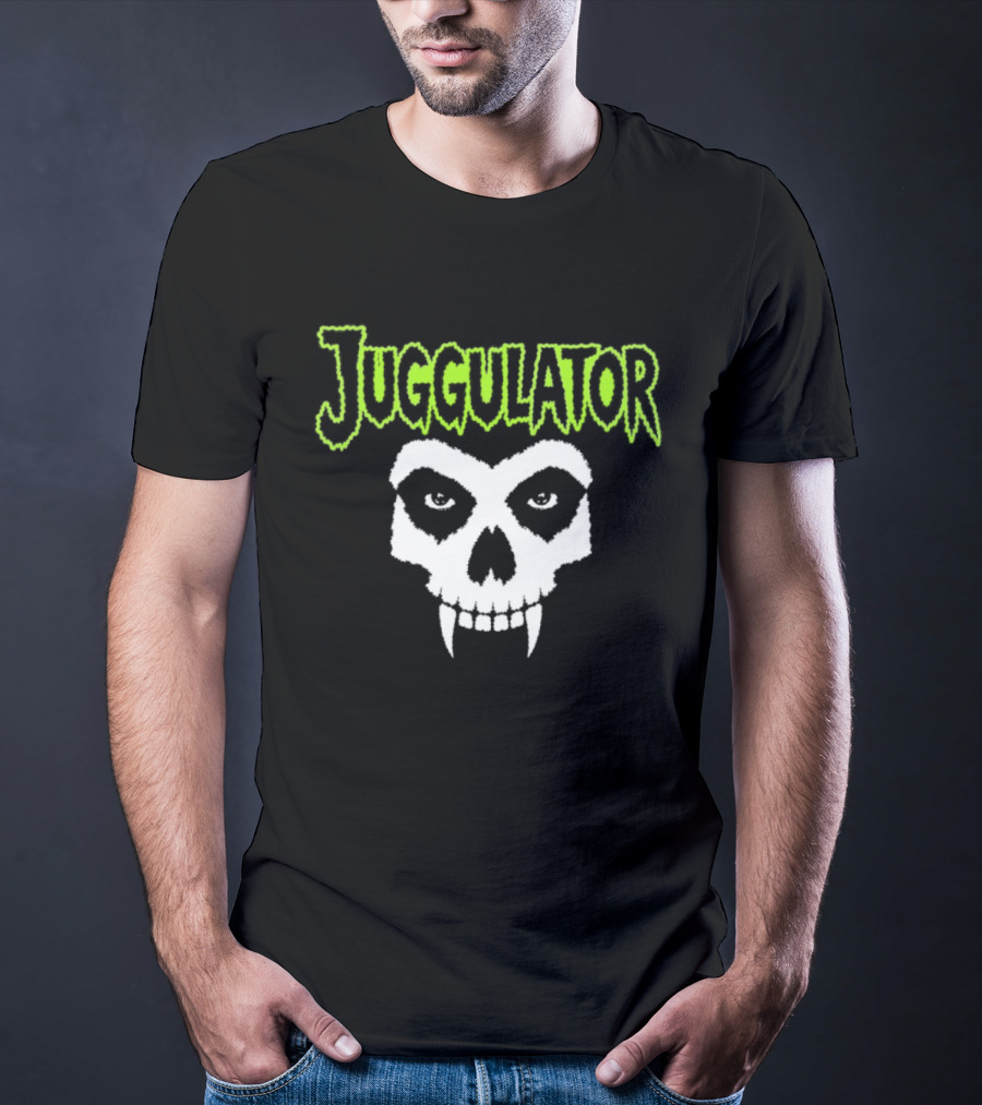 Jugulator Skull Judas Priest Heavy Metal T-Shirt