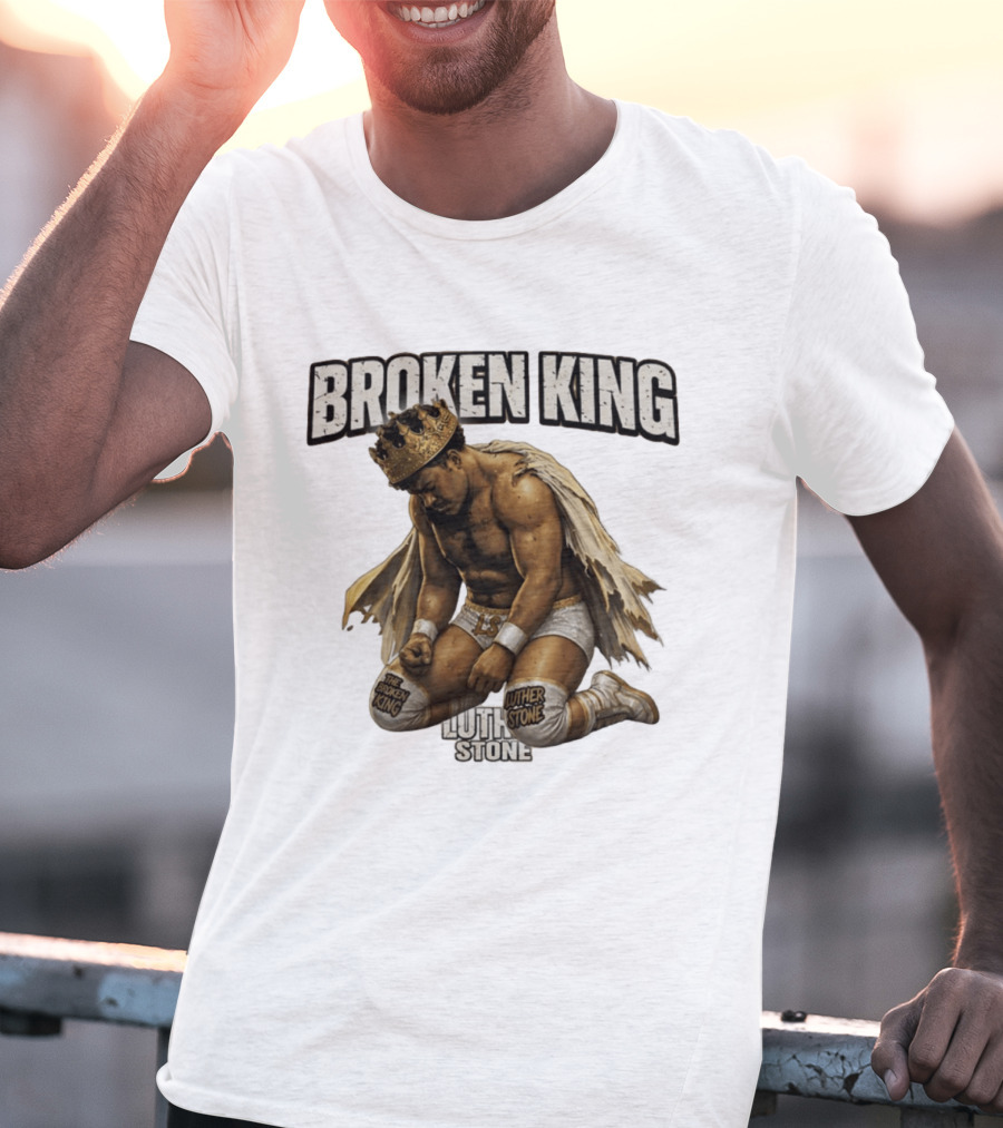 Broken King Luther Stone Wrestling Champion T-Shirt