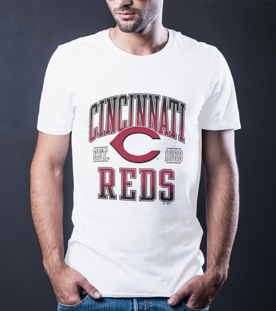 Cincinnati Reds Est 1869 MLB Baseball Team T-Shirt