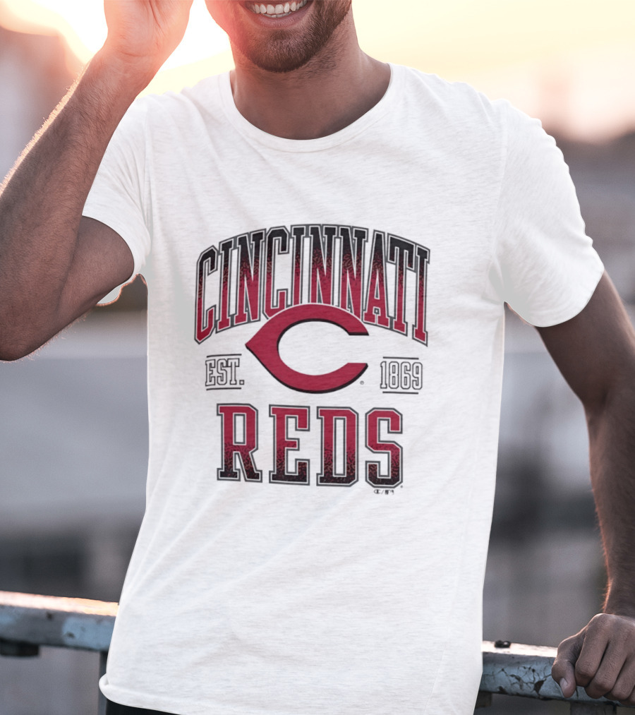 Cincinnati Reds Est 1869 MLB Baseball Team T-Shirt