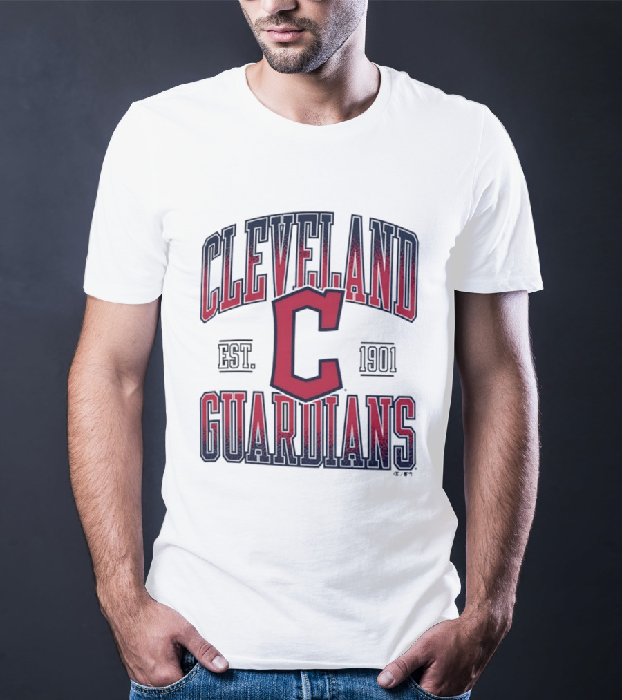 Cleveland Guardians Est 1901 MLB C T-Shirt