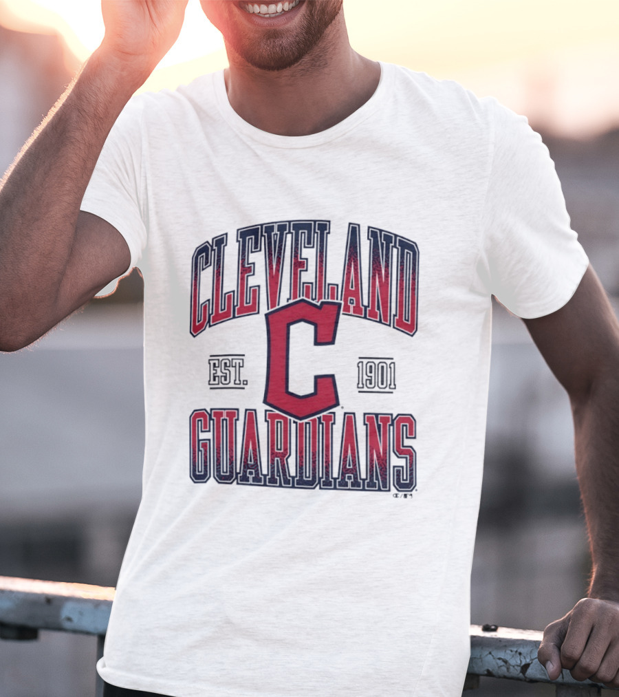 Cleveland Guardians Est 1901 MLB C T-Shirt