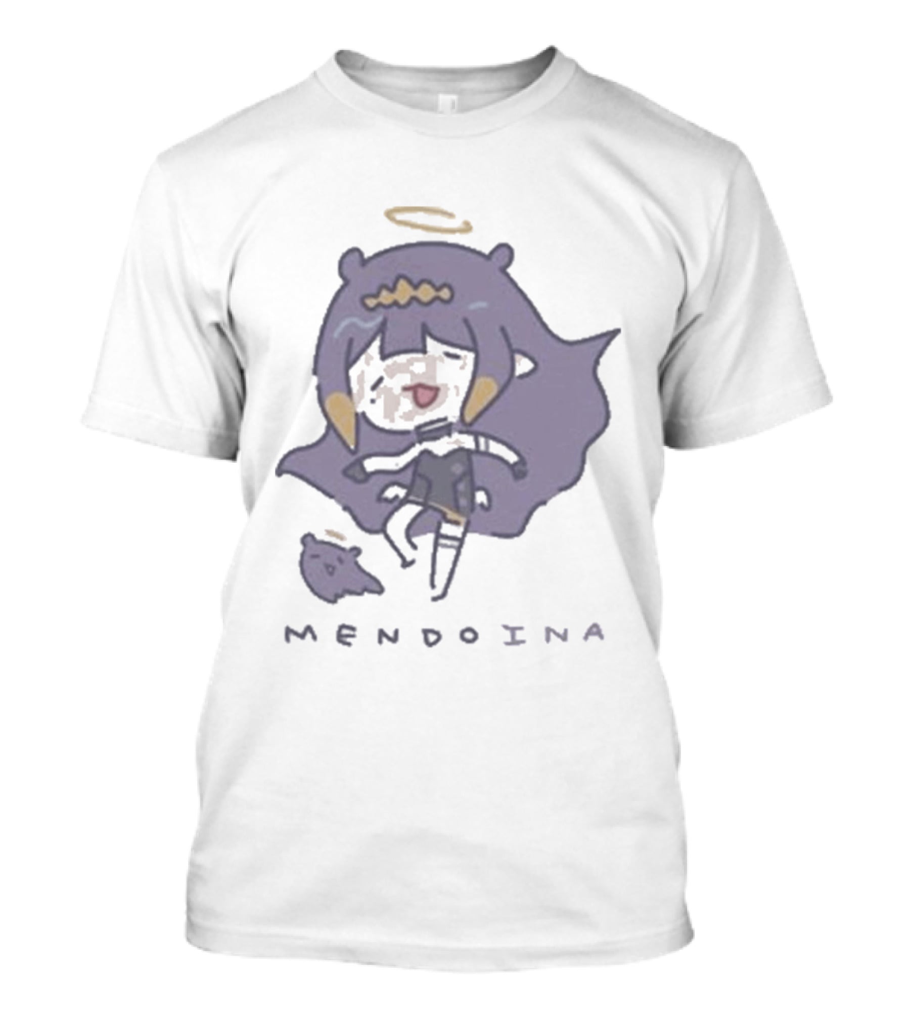 Hololive Ina'nis Mendo Ina T-Shirt