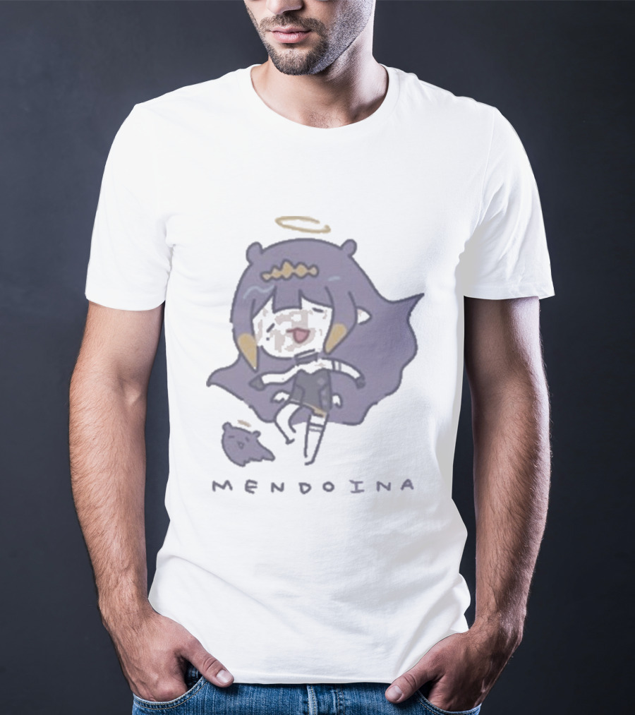 Hololive Ina'nis Mendo Ina T-Shirt