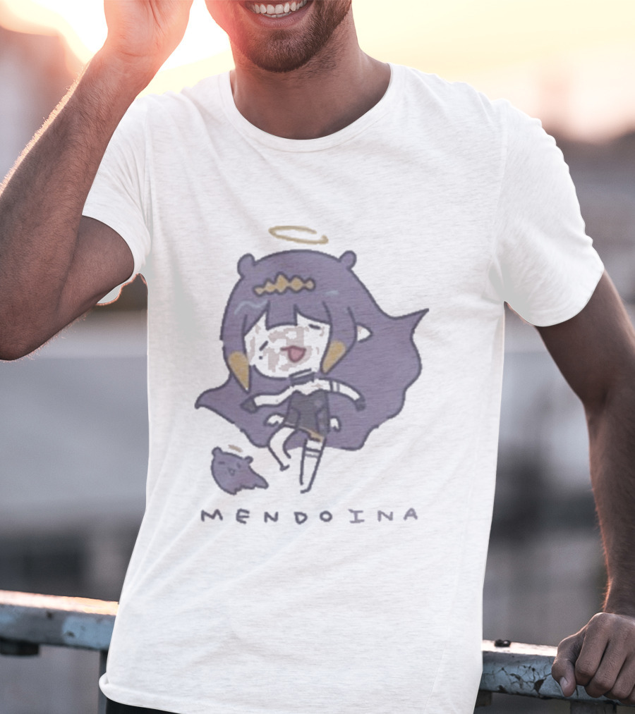 Hololive Ina'nis Mendo Ina T-Shirt
