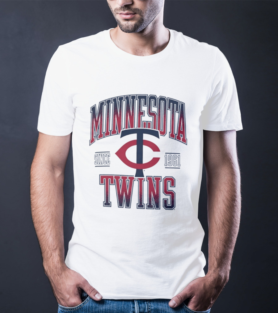 Minnesota Twins TC Since 1961 MLB Baseball T-Shirt