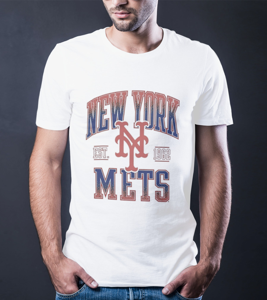 New York Mets Est 1962 MLB Baseball Team T-Shirt
