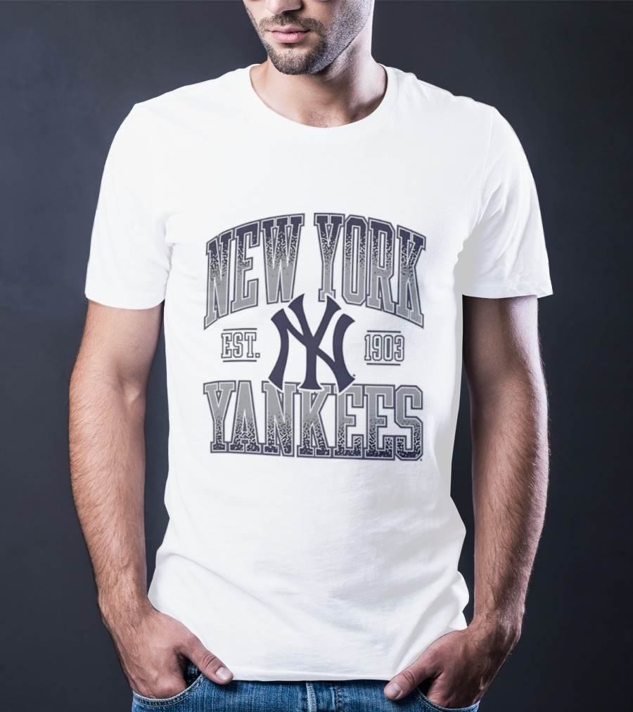 New York Yankees Est 1903 Yankees NY MLB Baseball T-Shirt