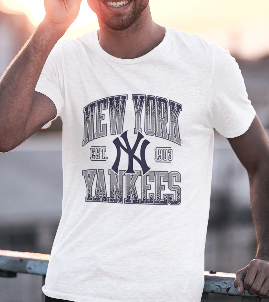 New York Yankees Est 1903 Yankees NY MLB Baseball T-Shirt