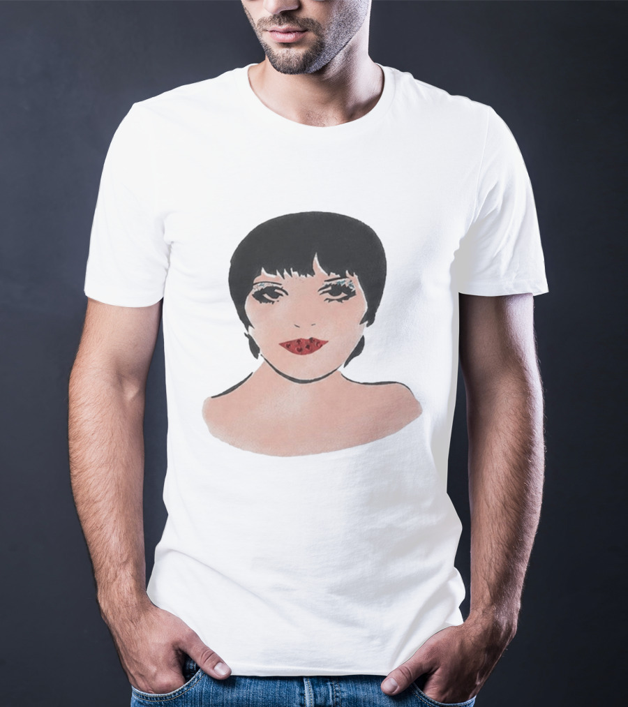 Olivia Rodrigo Heatherette Liza Minnelli T-Shirt