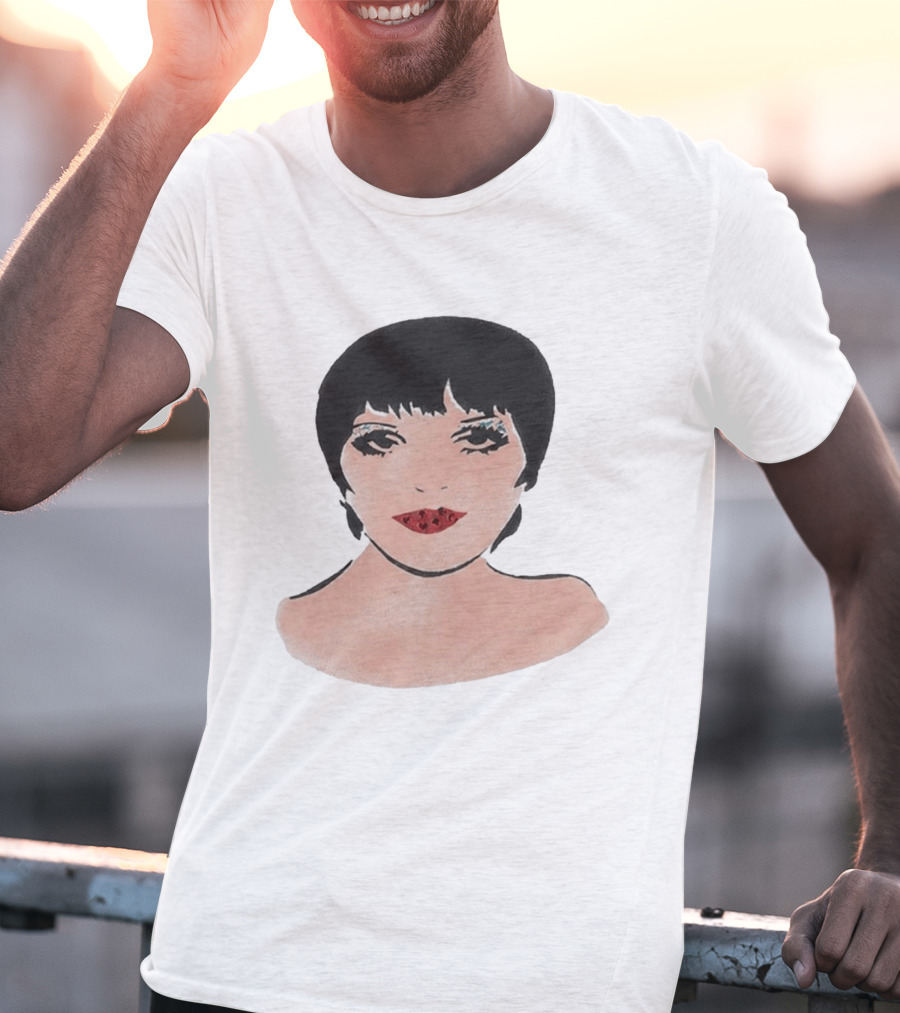 Olivia Rodrigo Heatherette Liza Minnelli T-Shirt