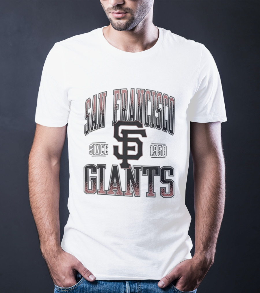 San Francisco Giants SF Since 1958 MLB Baseball T-Shirt