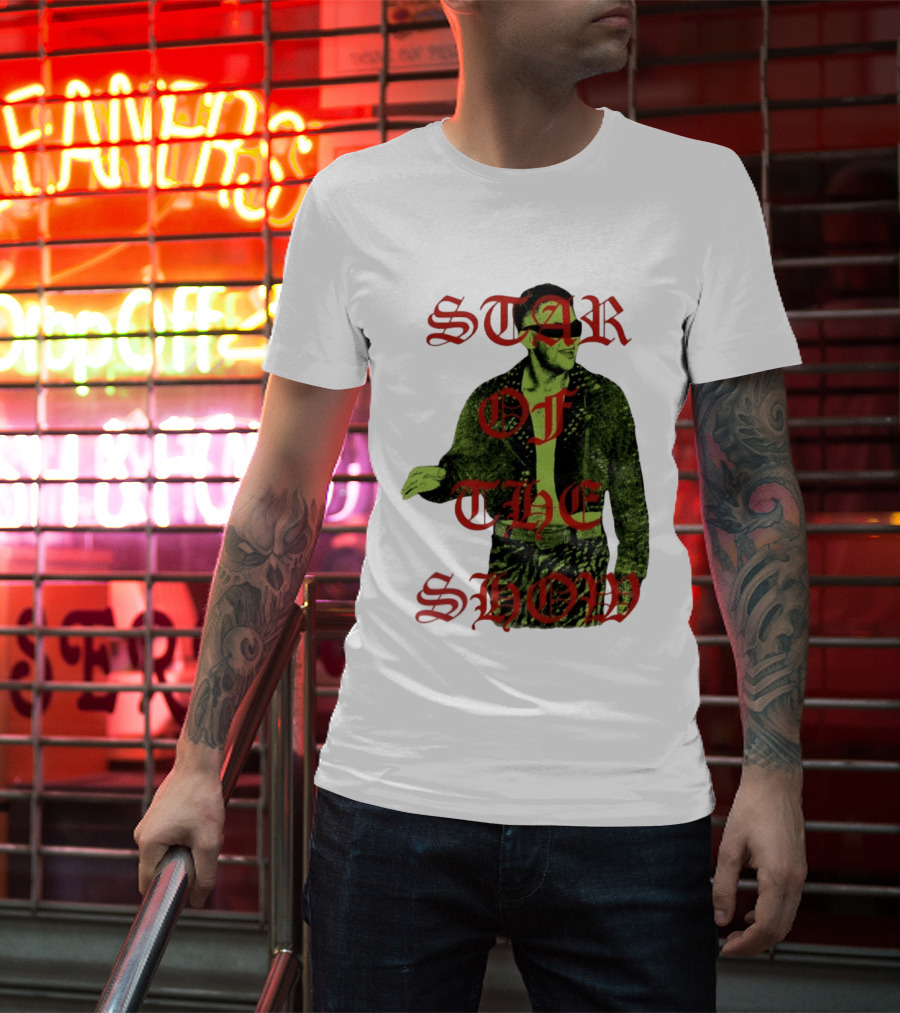 Star Of The Show Celebrity Performance T-Shirt