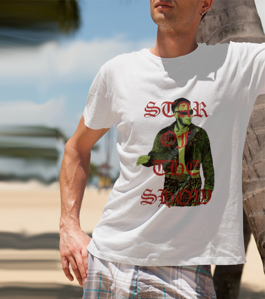 Star Of The Show Celebrity Performance T-Shirt