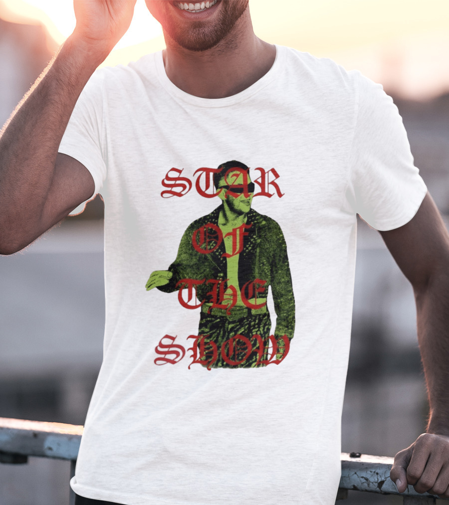Star Of The Show Celebrity Performance T-Shirt