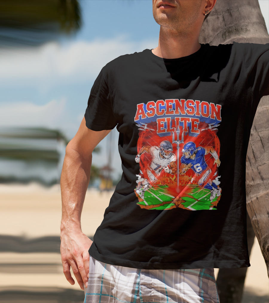 Ascension Elite Trident Football Clash T-Shirt
