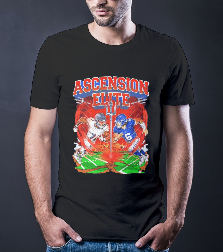 Ascension Elite Trident Football Clash T-Shirt