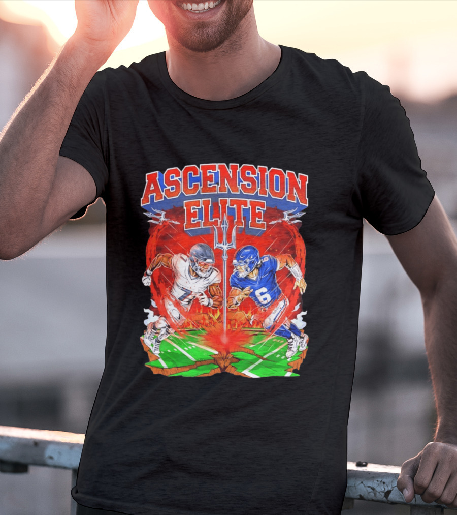 Ascension Elite Trident Football Clash T-Shirt