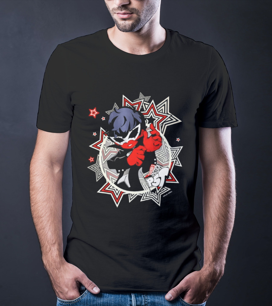 ATLUS Persona 5 Tactica Star T-Shirt