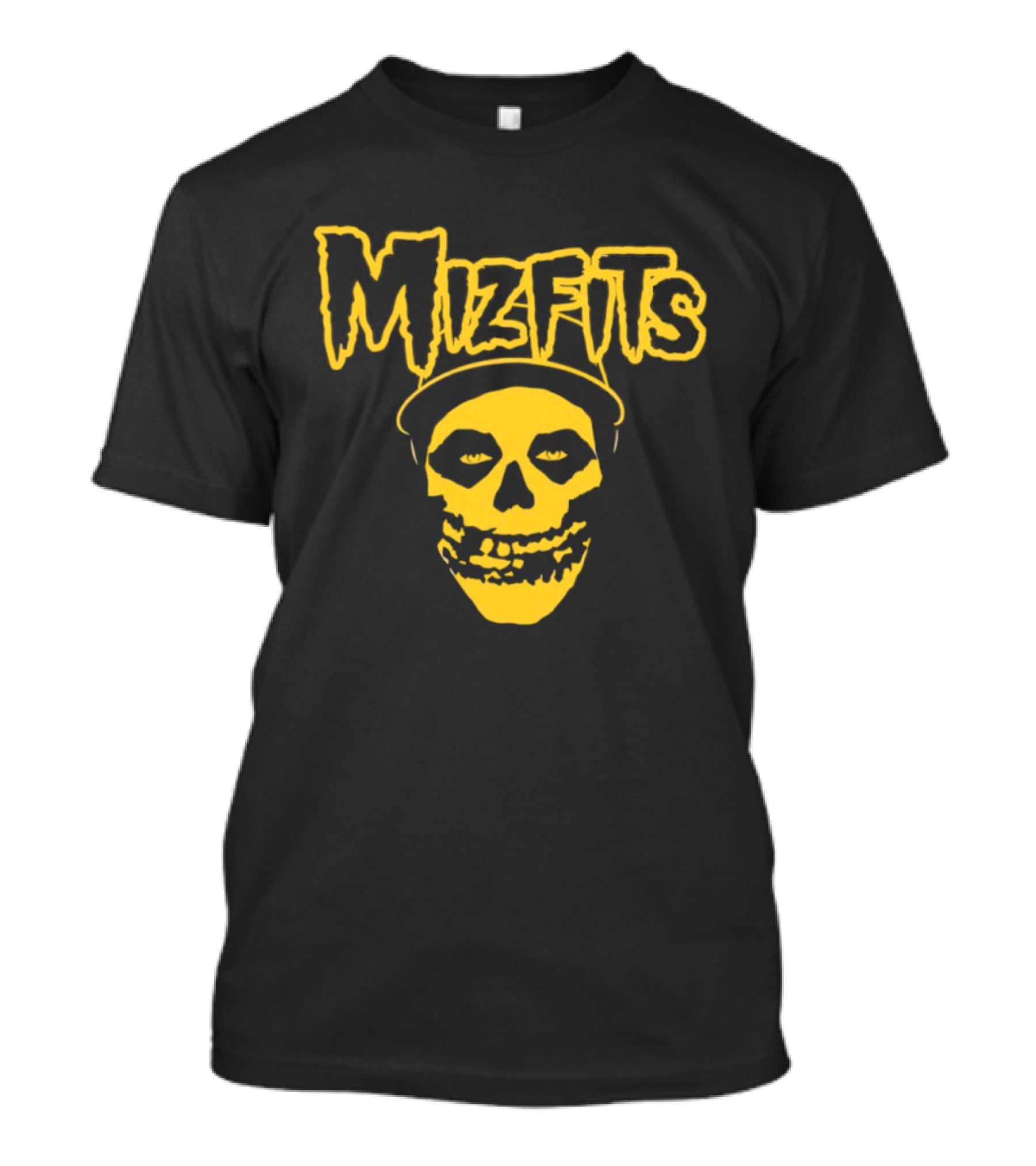 Jacob Misiorowski Mizfits Milwaukee Brewers Baseball Skull T-Shirt