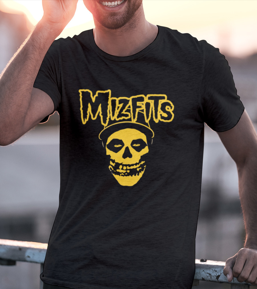 Jacob Misiorowski Mizfits Milwaukee Brewers Baseball Skull T-Shirt