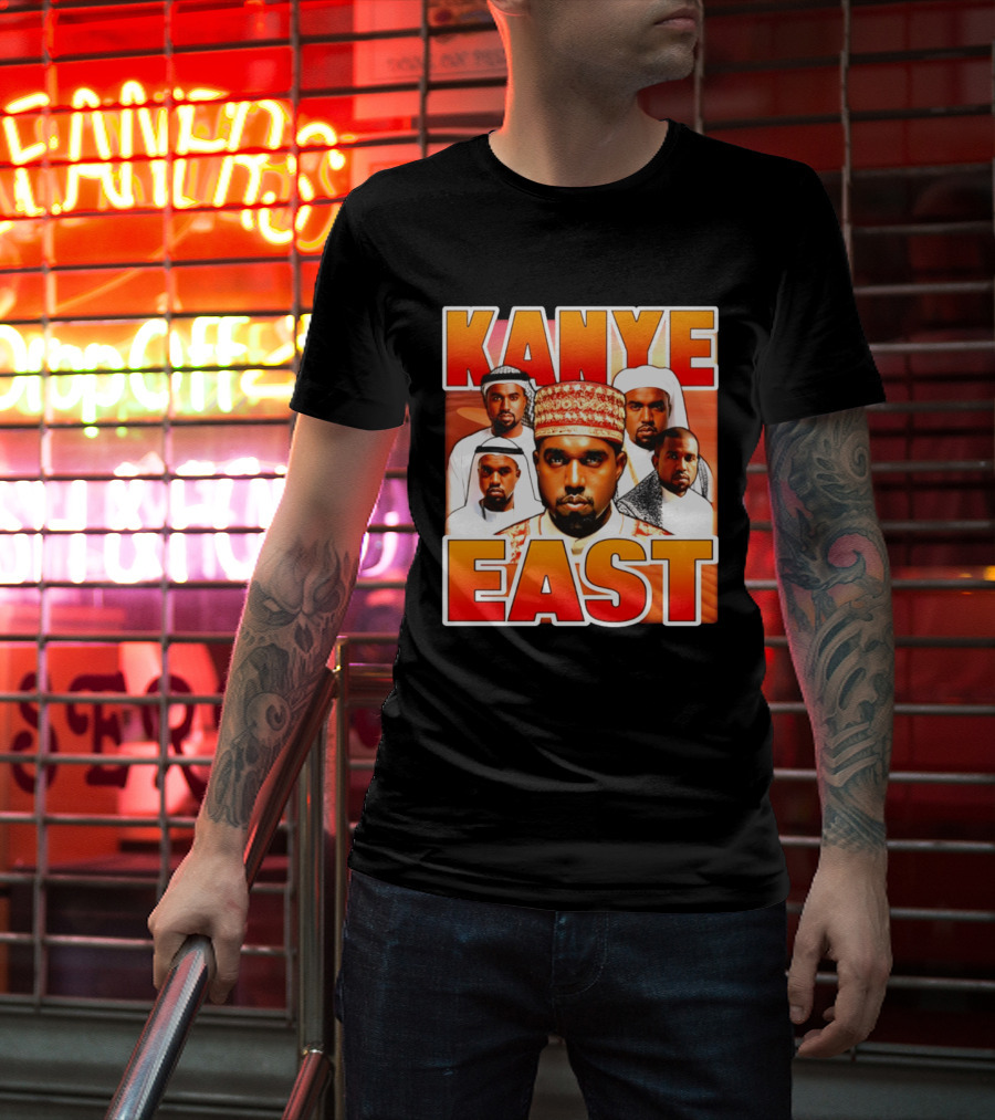 Kanye East Kanye West 90s Bootleg T-Shirt