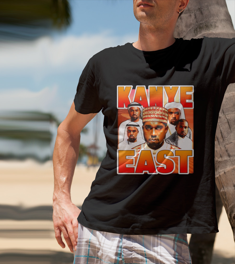 Kanye East Kanye West 90s Bootleg T-Shirt
