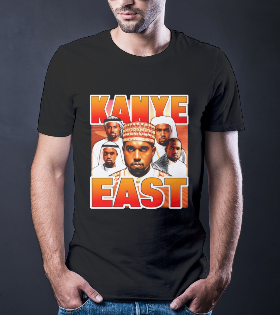 Kanye East Kanye West 90s Bootleg T-Shirt