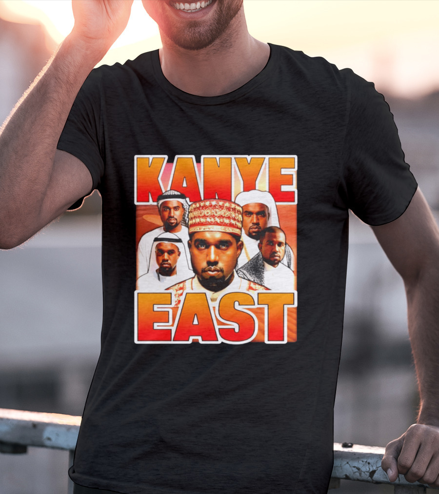 Kanye East Kanye West 90s Bootleg T-Shirt