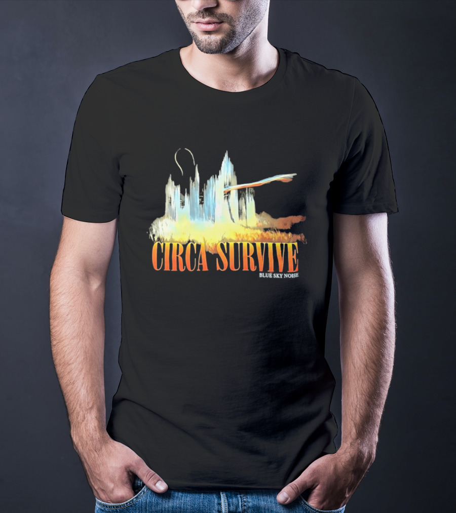 Circa Survive Blue Sky Noise Album T-Shirt