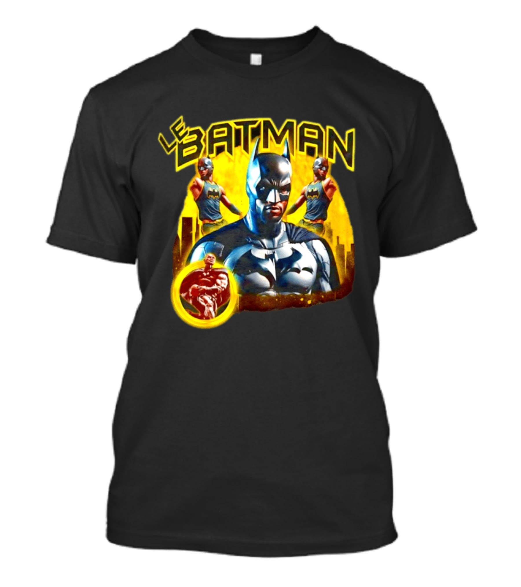 LeBron James LeBatman Crossover Philadelphia 76ers Basketball T-Shirt
