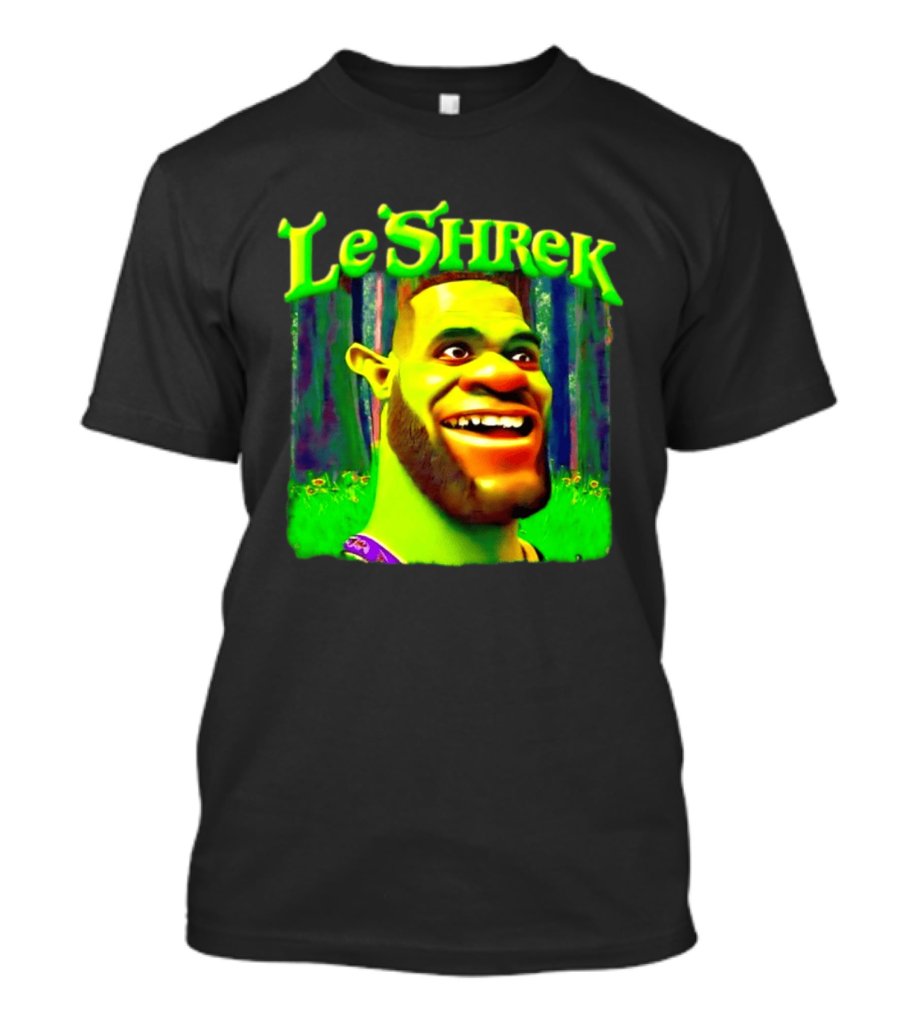 LeShrek LeBron James Philadelphia 76ers Basketball T-Shirt