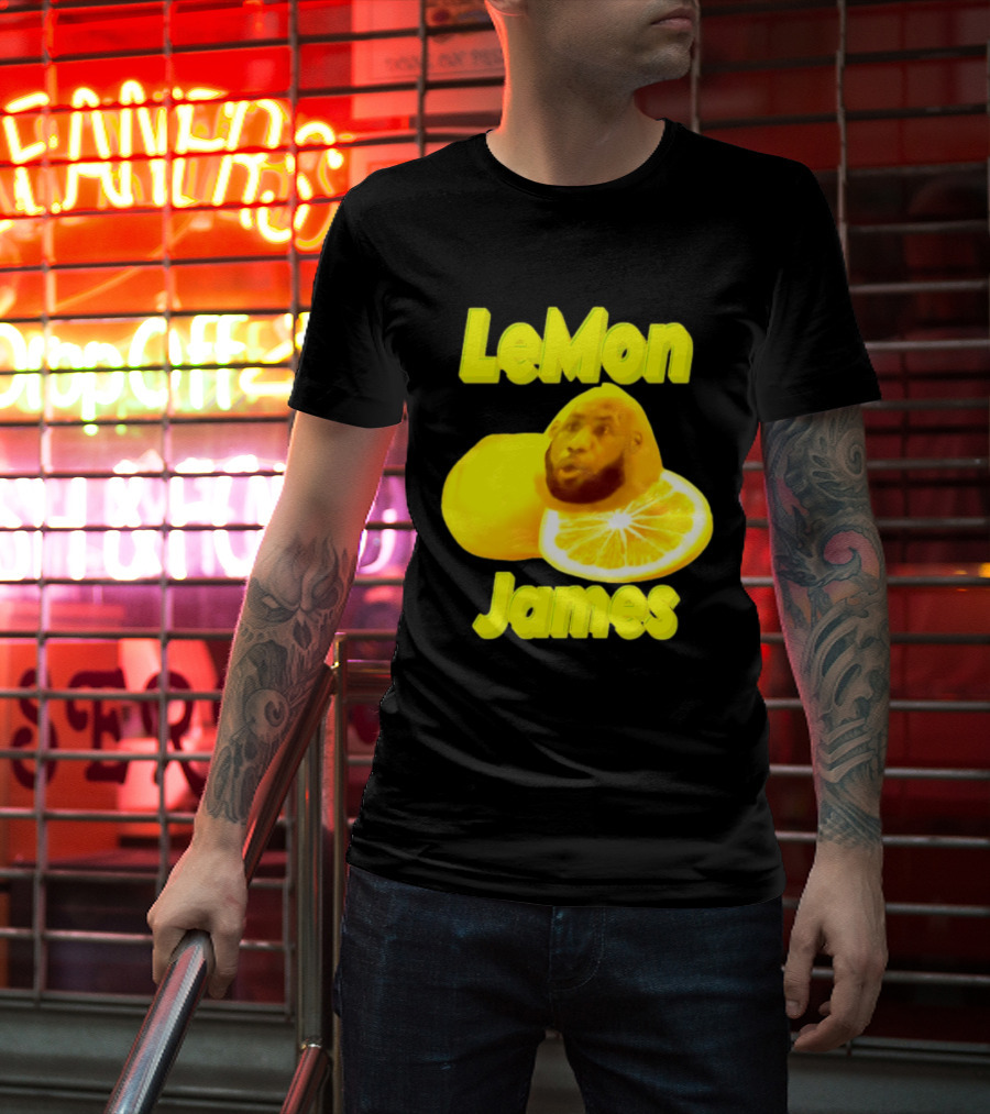 LeBron James LeMon James Philadelphia 76ers T-Shirt