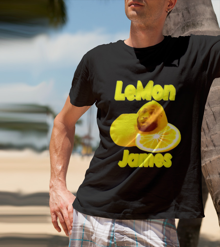 LeBron James LeMon James Philadelphia 76ers T-Shirt