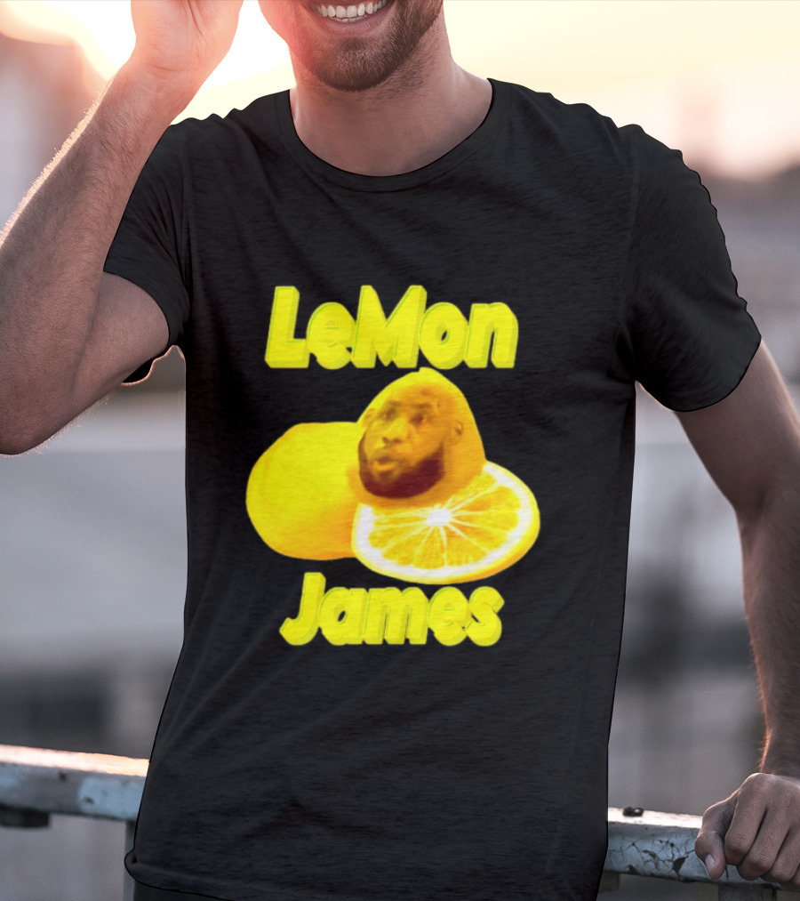 LeBron James LeMon James Philadelphia 76ers T-Shirt