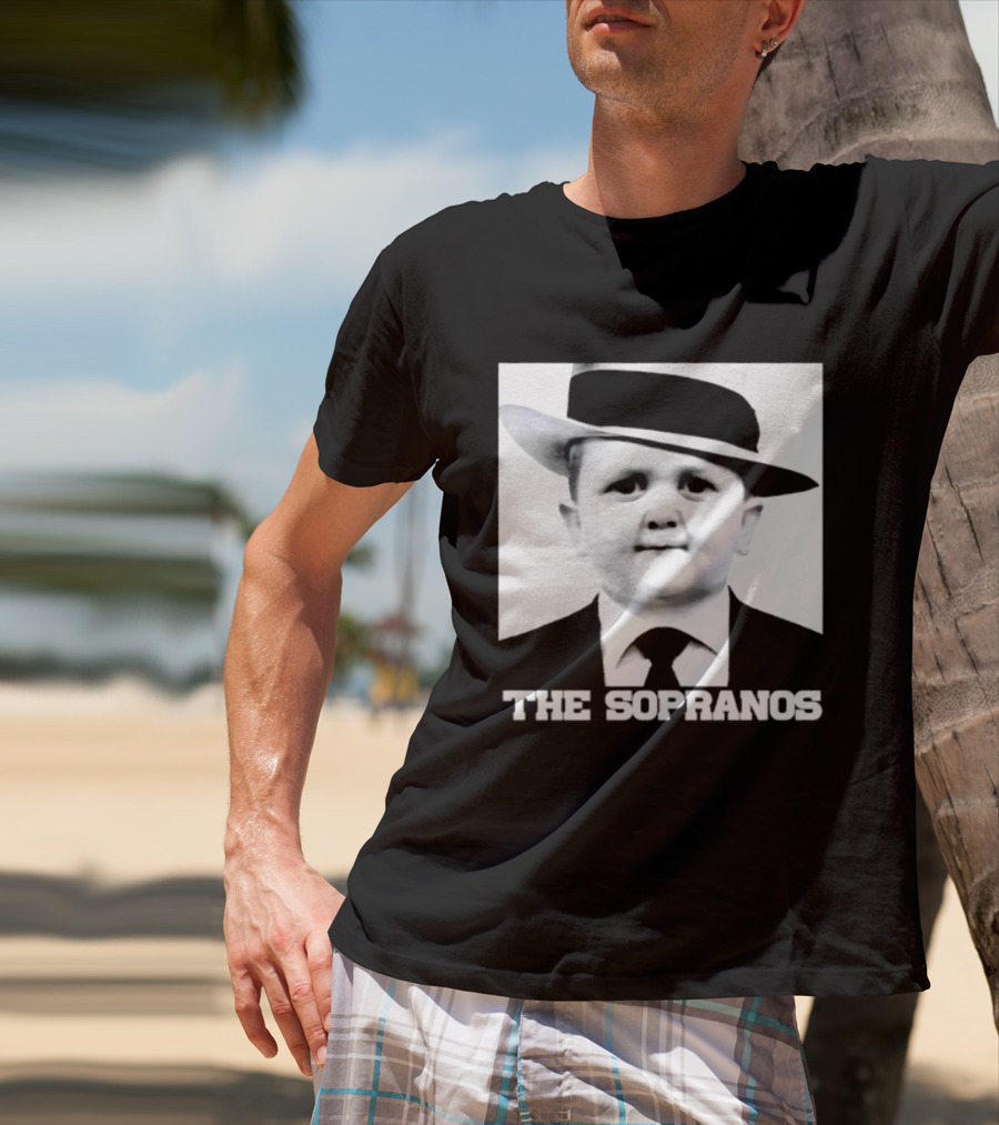 Hasbulla Magomedov Sopranos Tony T-Shirt