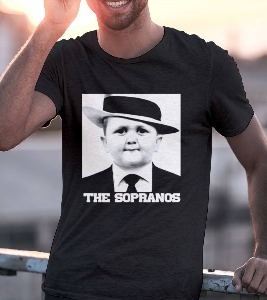 Hasbulla Magomedov Sopranos Tony T-Shirt