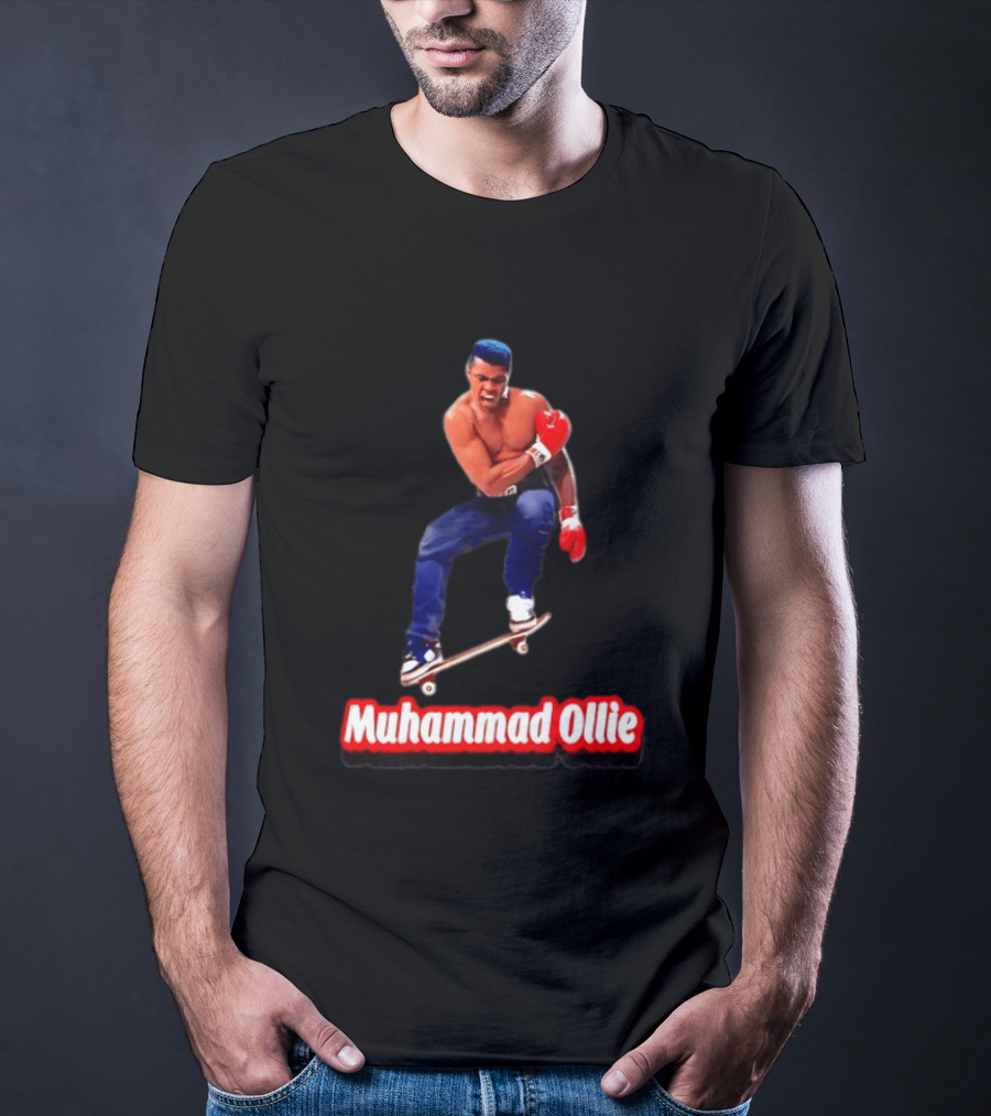 Muhammad Ollie Skateboard Boxer T-Shirt