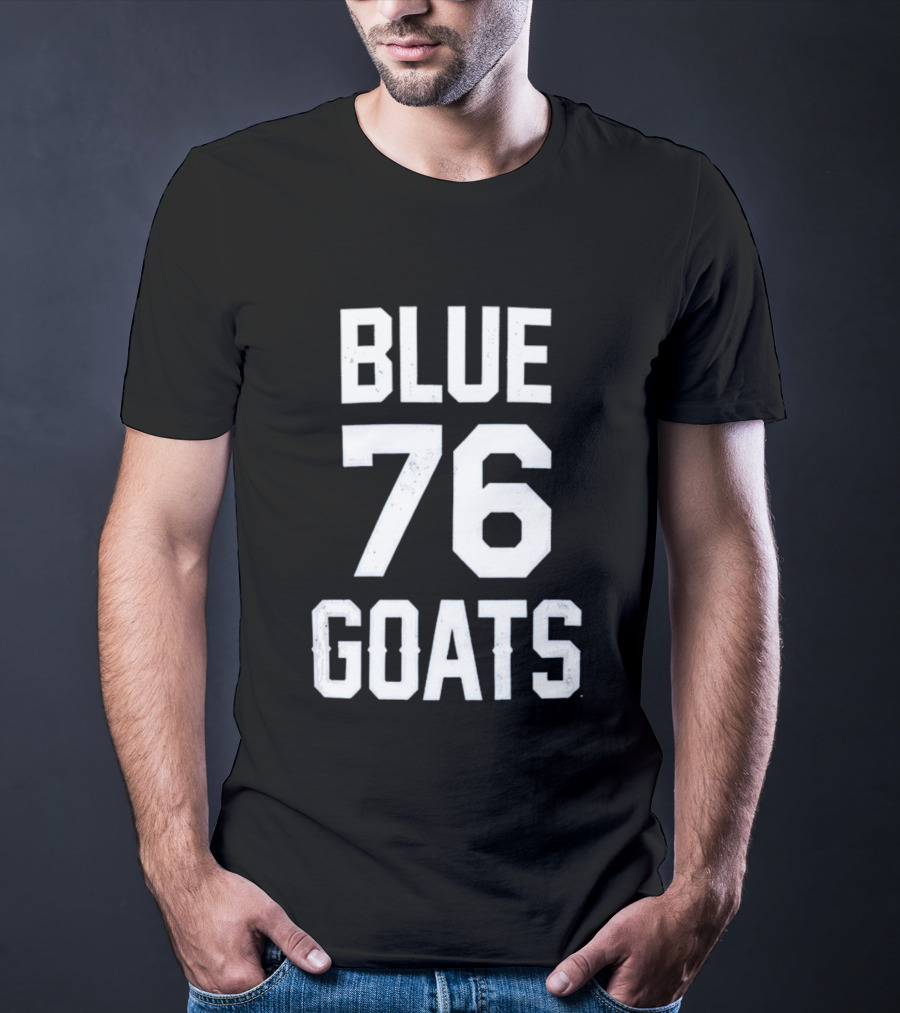 Philadelphia 76ers Blue 76 Goats T-Shirt
