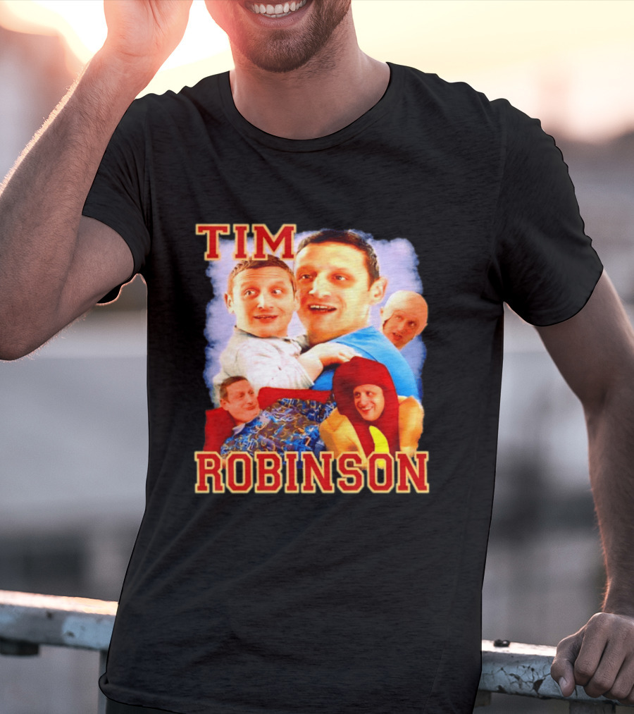 Tim Robinson I Think You Should Leave Collage Hot Dog Suit And More T-Shirt